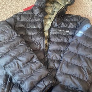 Champion jacket like new nice